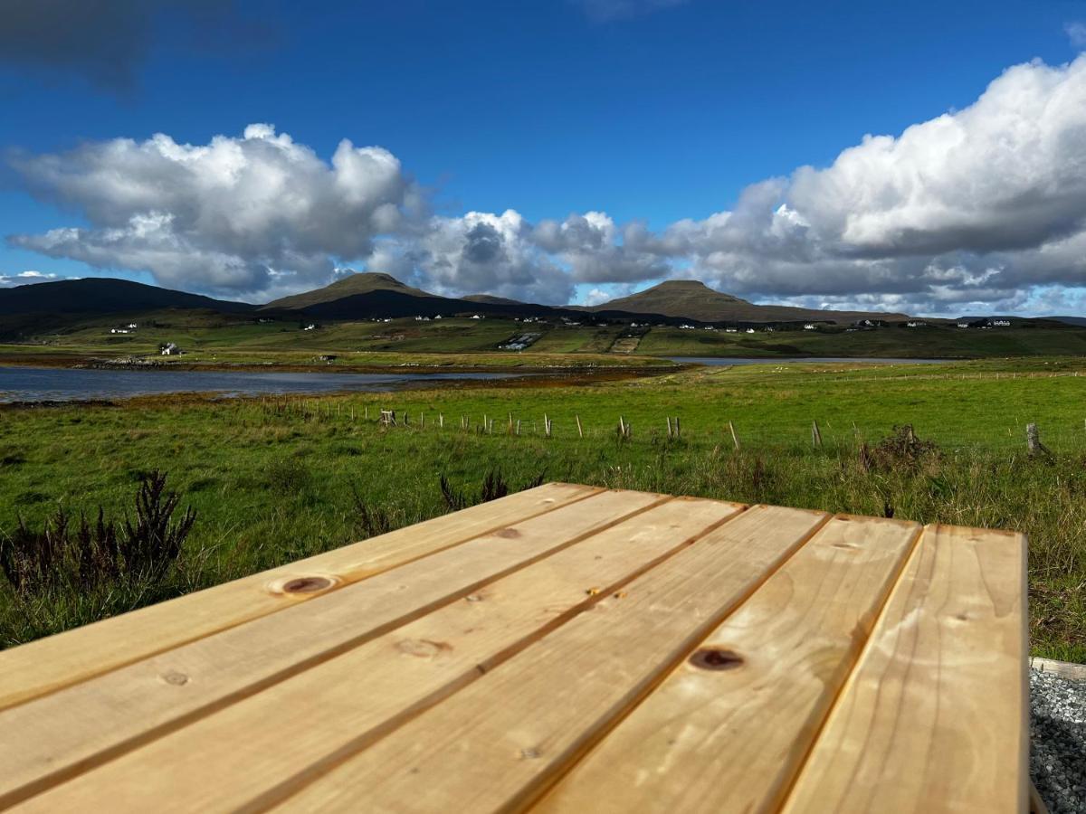 The Bothy, Vatten, Dunvegan Lonmore 외부 사진