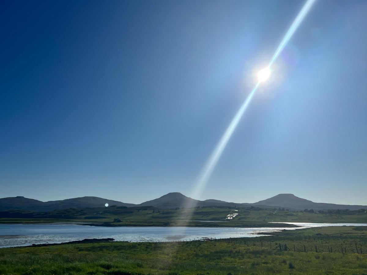 The Bothy, Vatten, Dunvegan Lonmore 외부 사진