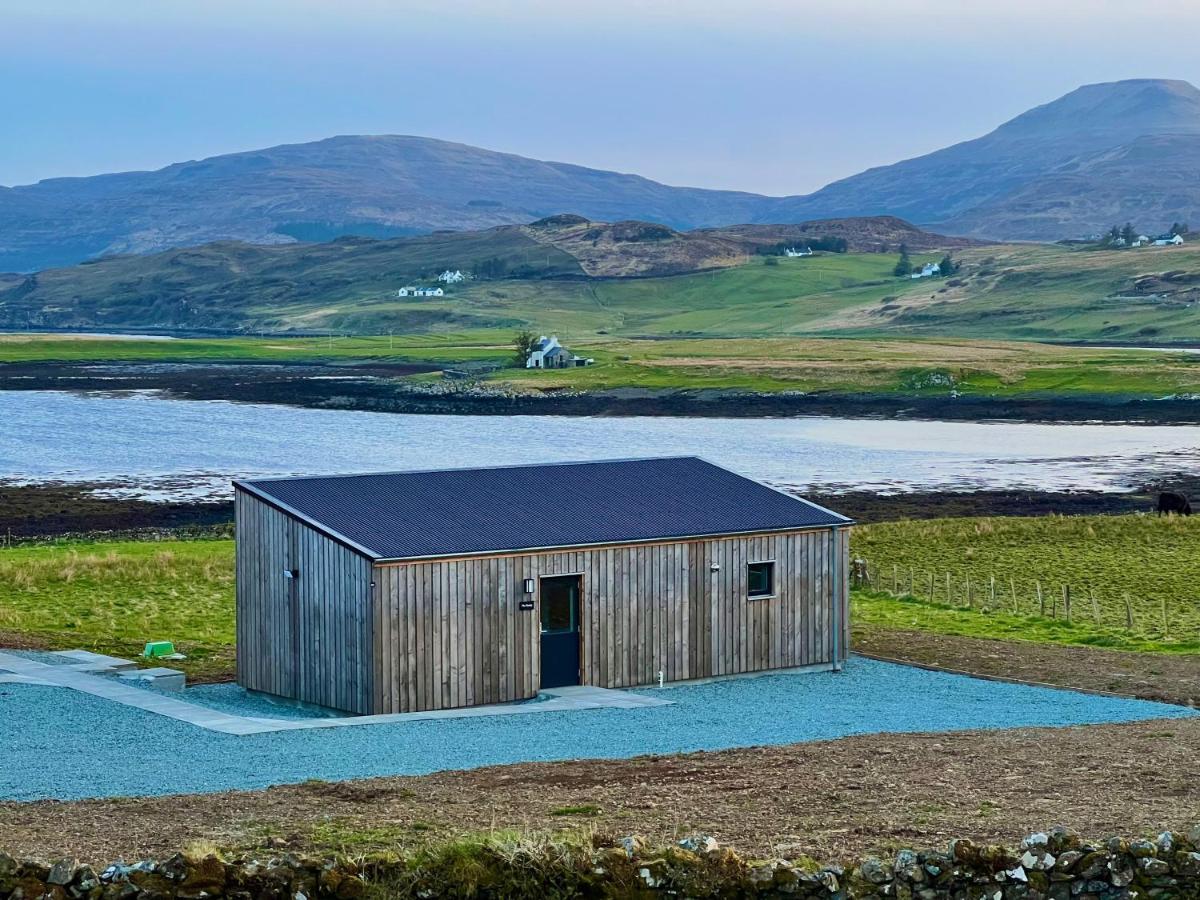 The Bothy, Vatten, Dunvegan Lonmore 외부 사진