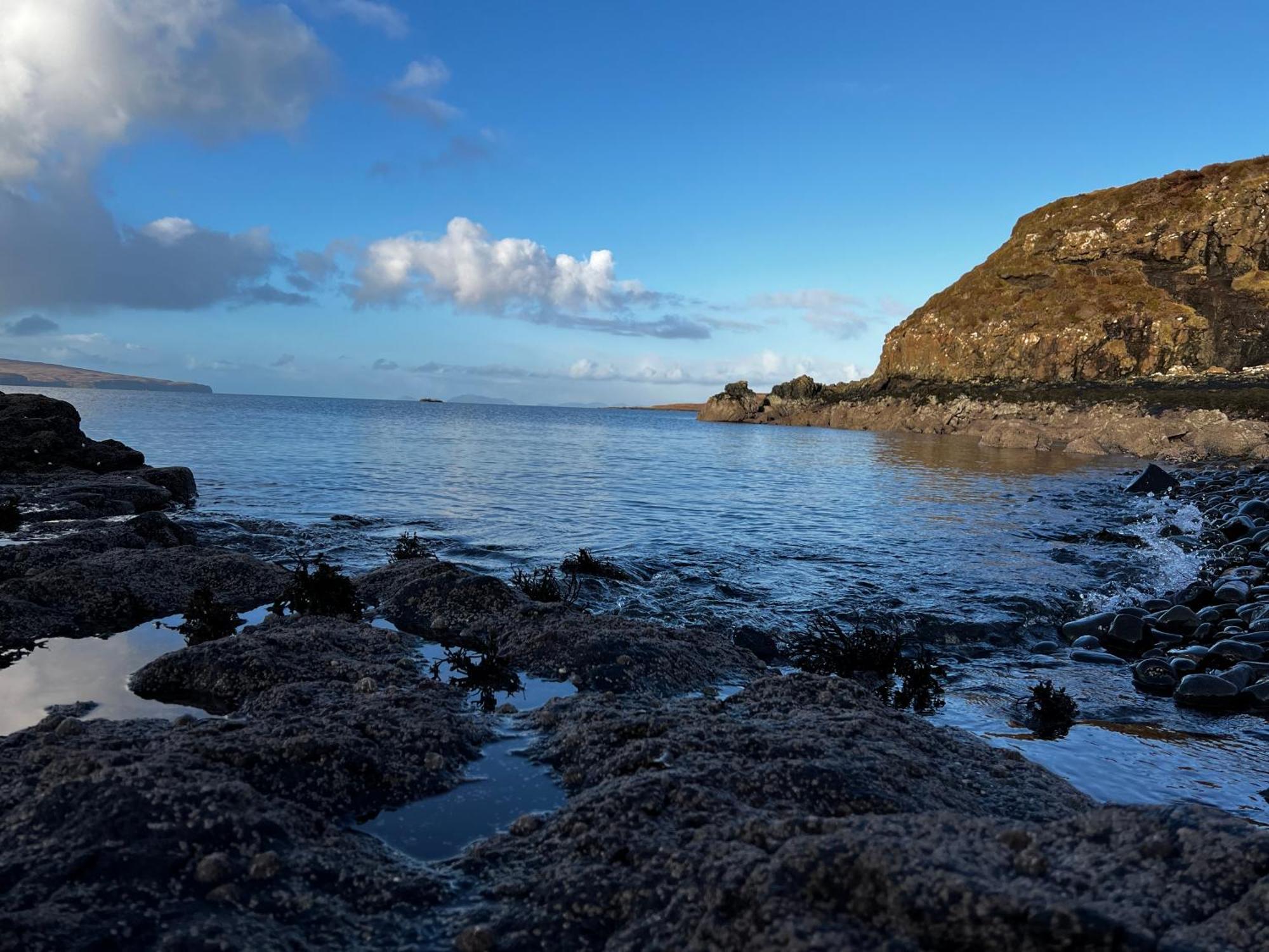The Bothy, Vatten, Dunvegan Lonmore 외부 사진