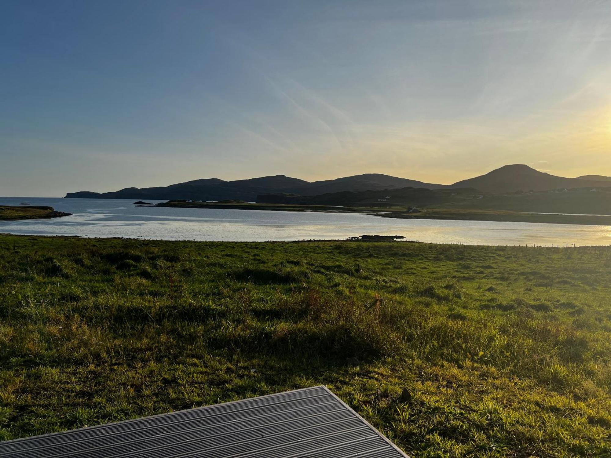 The Bothy, Vatten, Dunvegan Lonmore 외부 사진