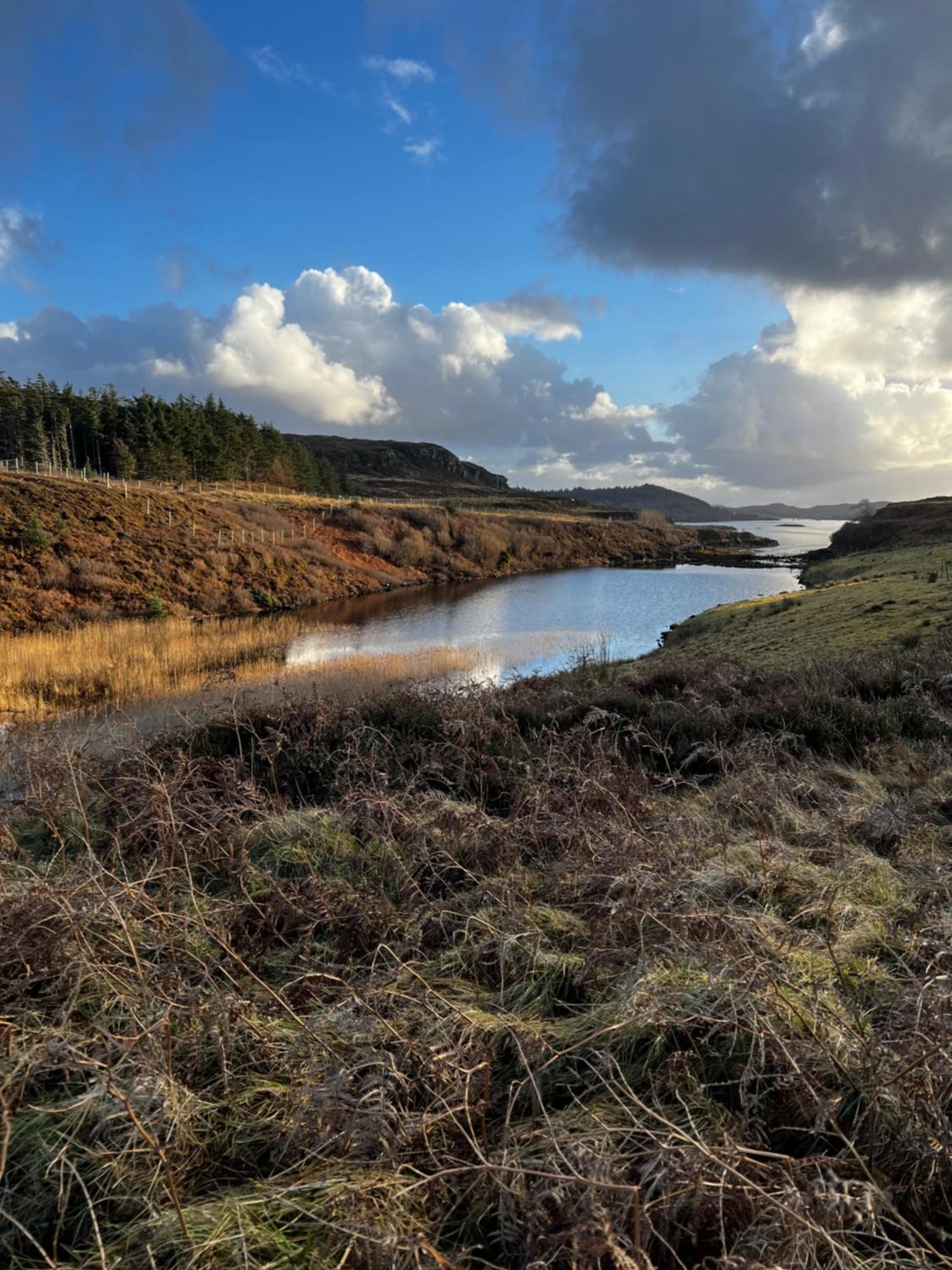 The Bothy, Vatten, Dunvegan Lonmore 외부 사진